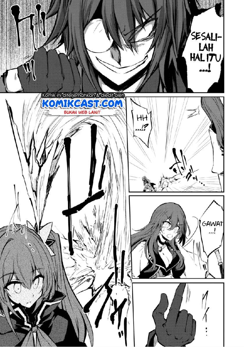 Moto Saikyou no Kenshi wa, Isekai Mahou ni Akogareru Chapter 13 Gambar 13