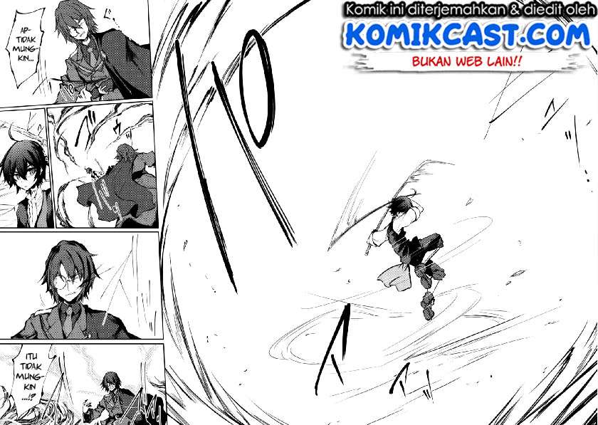 Moto Saikyou no Kenshi wa, Isekai Mahou ni Akogareru Chapter 13 Gambar 9