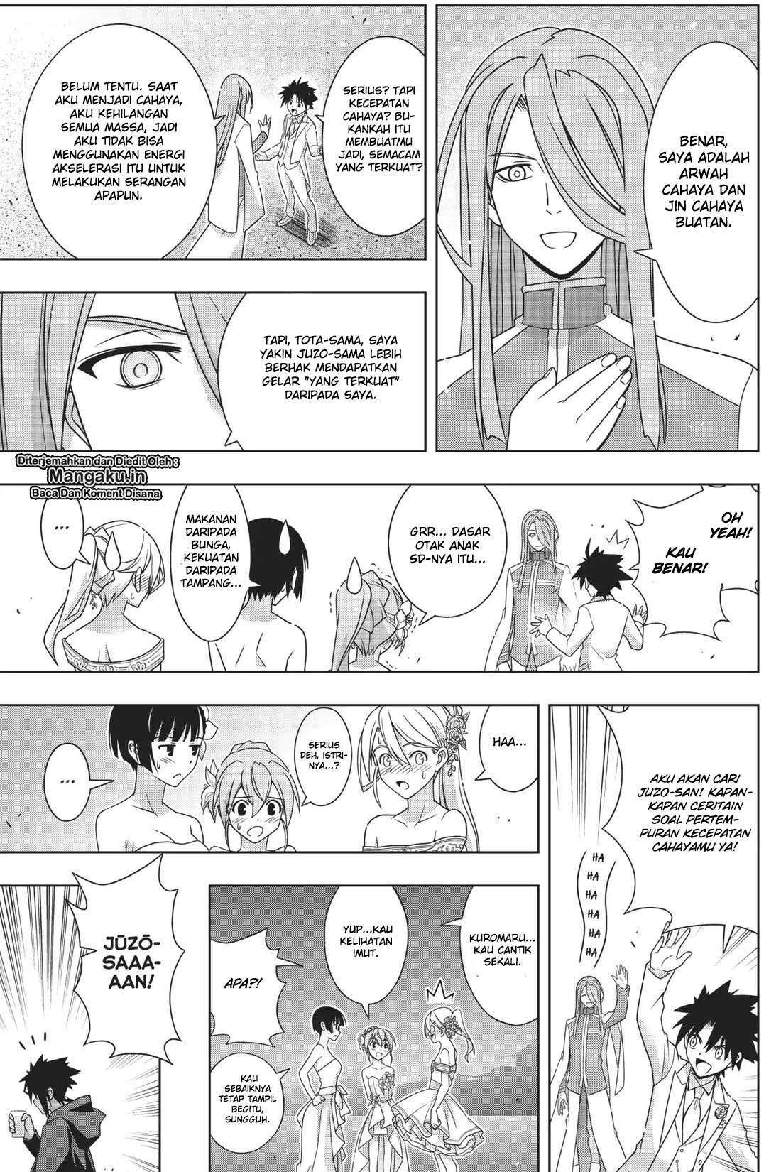 UQ Holder! Chapter 166 Gambar 19