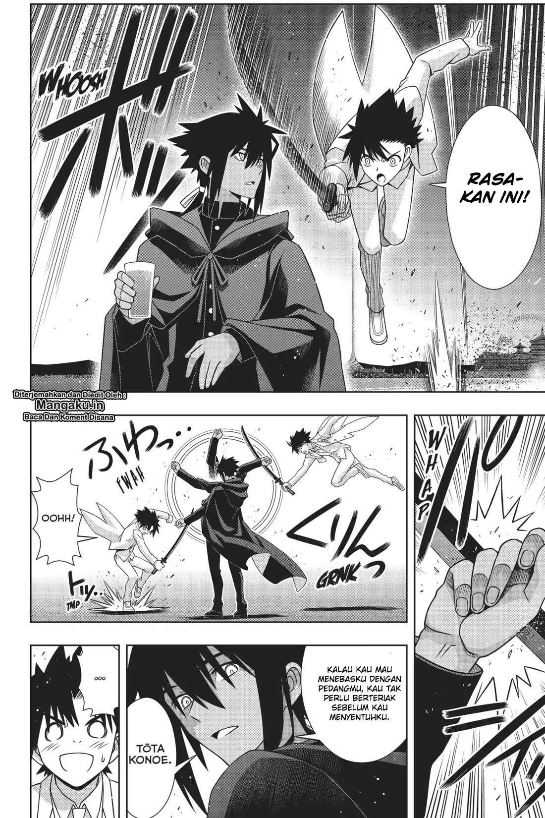 UQ Holder! Chapter 166 Gambar 20