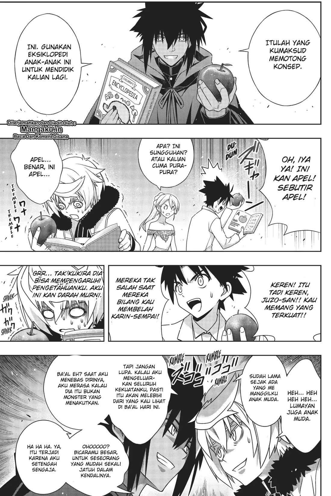 UQ Holder! Chapter 166 Gambar 25