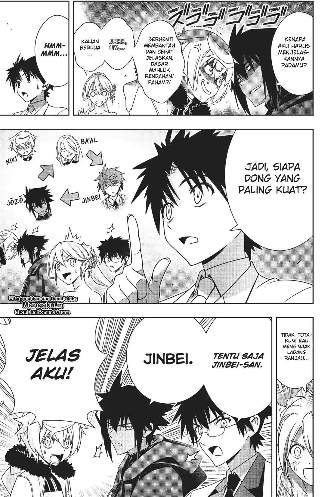 UQ Holder! Chapter 166 Gambar 29