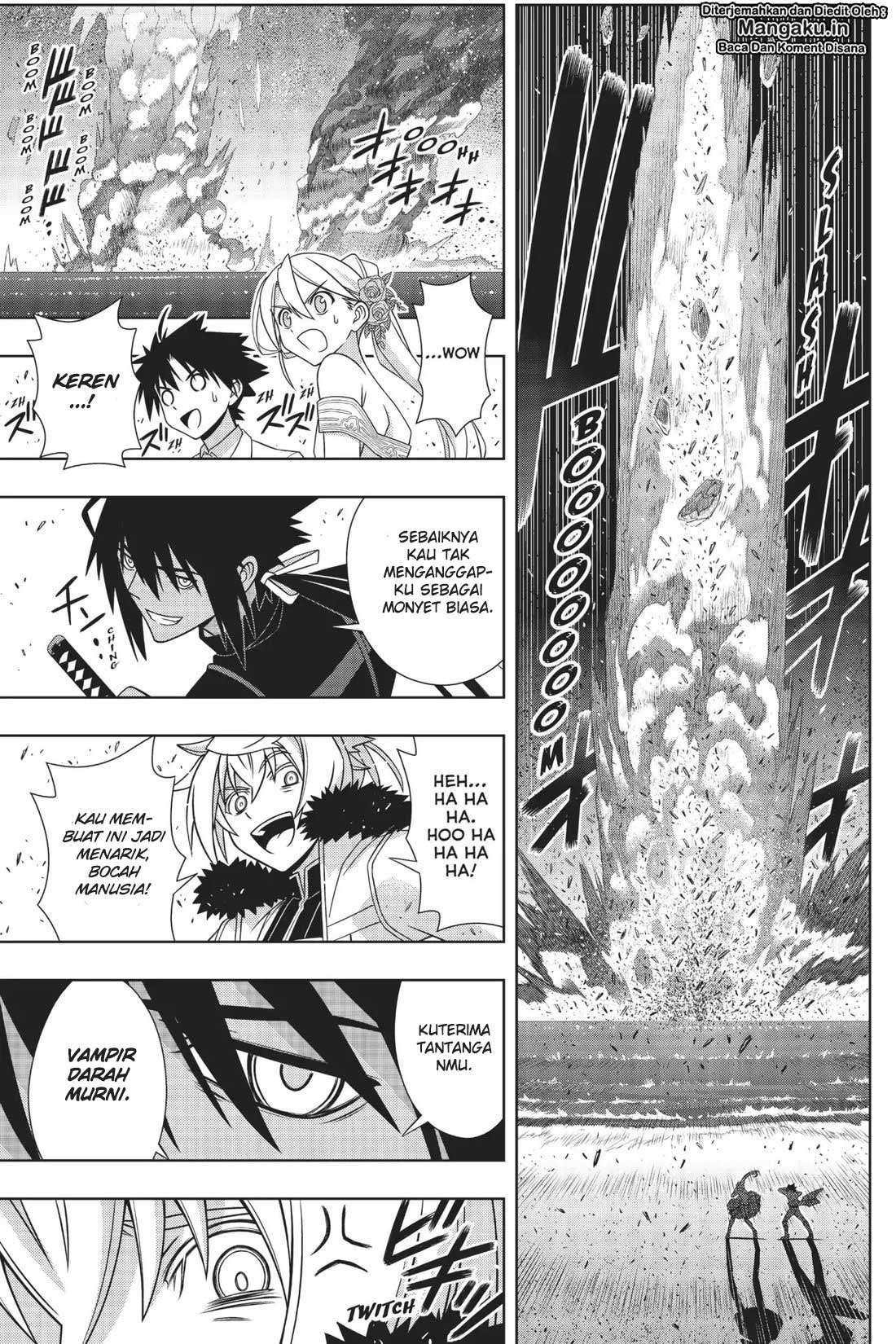 UQ Holder! Chapter 166 Gambar 33