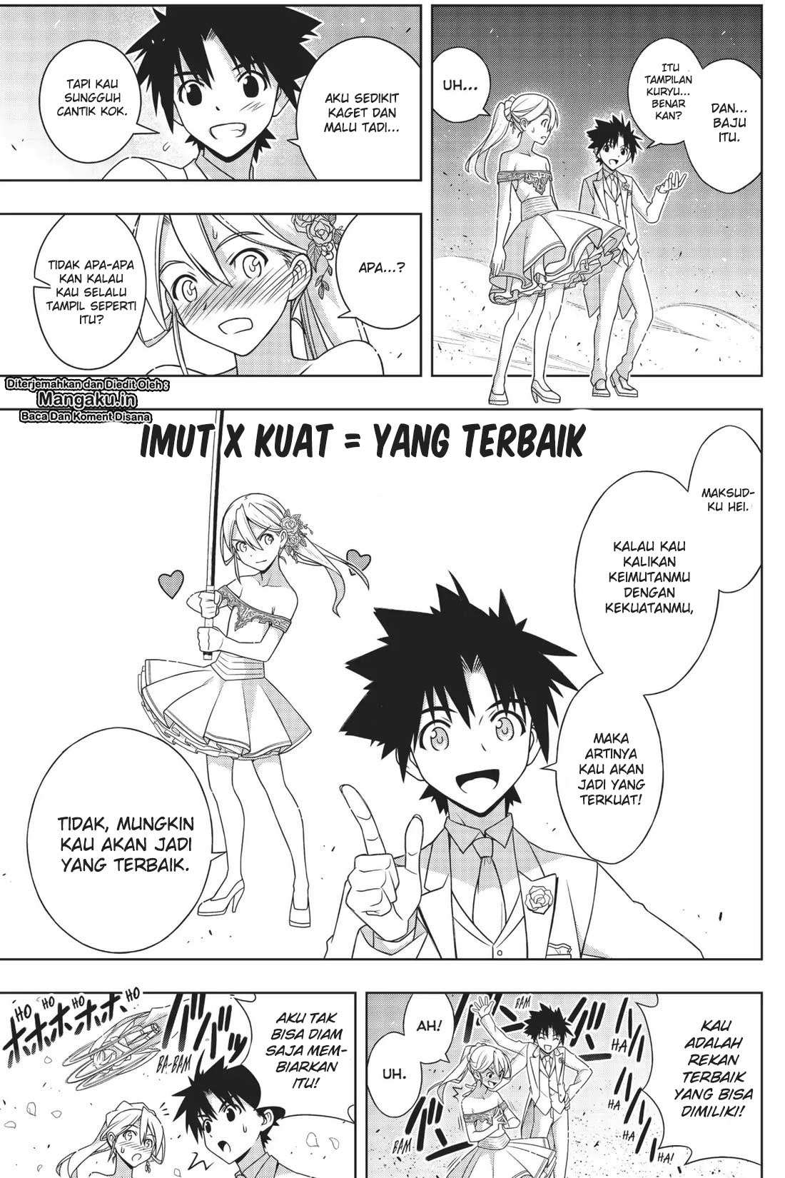 UQ Holder! Chapter 166 Gambar 35