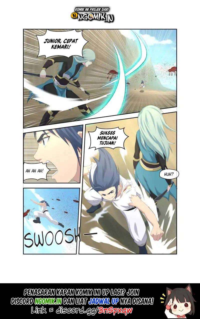 Heaven Defying Sword Chapter 28 Gambar 15