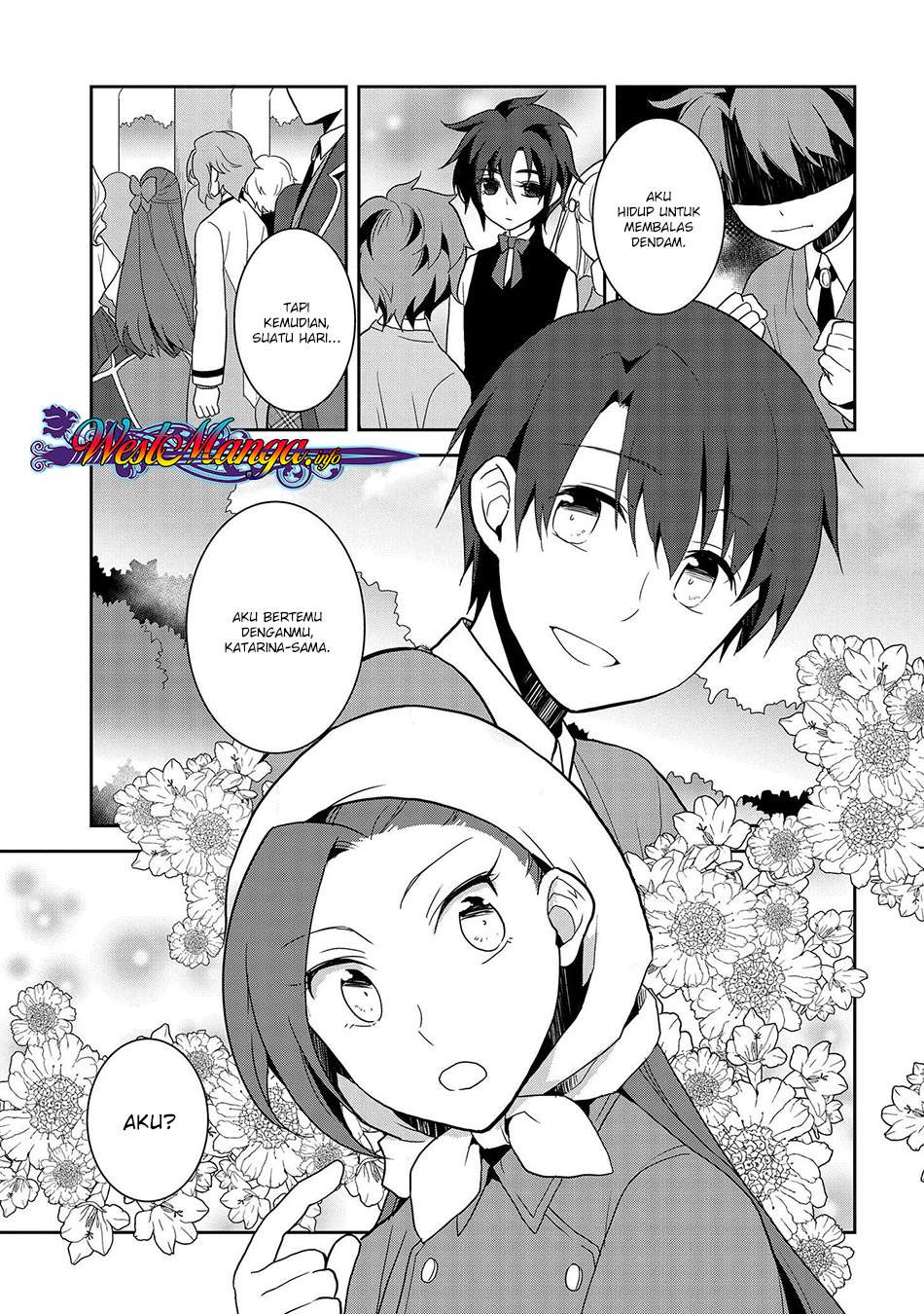 Otome Game no Hametsu Flag shika nai Akuyaku Reijou ni Tensei shite shimatta Chapter 21 Gambar 16