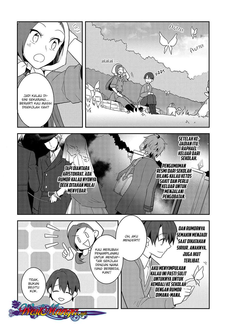 Otome Game no Hametsu Flag shika nai Akuyaku Reijou ni Tensei shite shimatta Chapter 21 Gambar 21