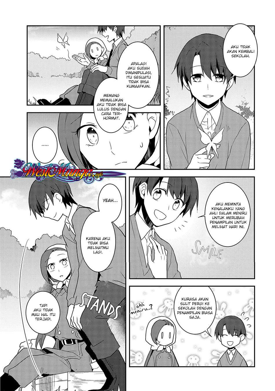 Otome Game no Hametsu Flag shika nai Akuyaku Reijou ni Tensei shite shimatta Chapter 21 Gambar 22