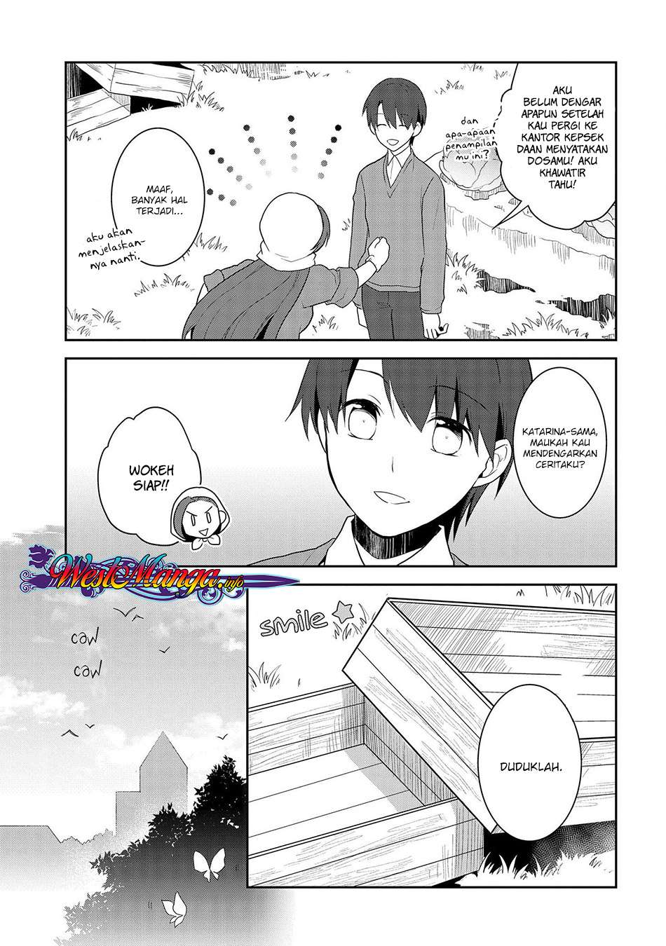 Otome Game no Hametsu Flag shika nai Akuyaku Reijou ni Tensei shite shimatta Chapter 21 Gambar 5