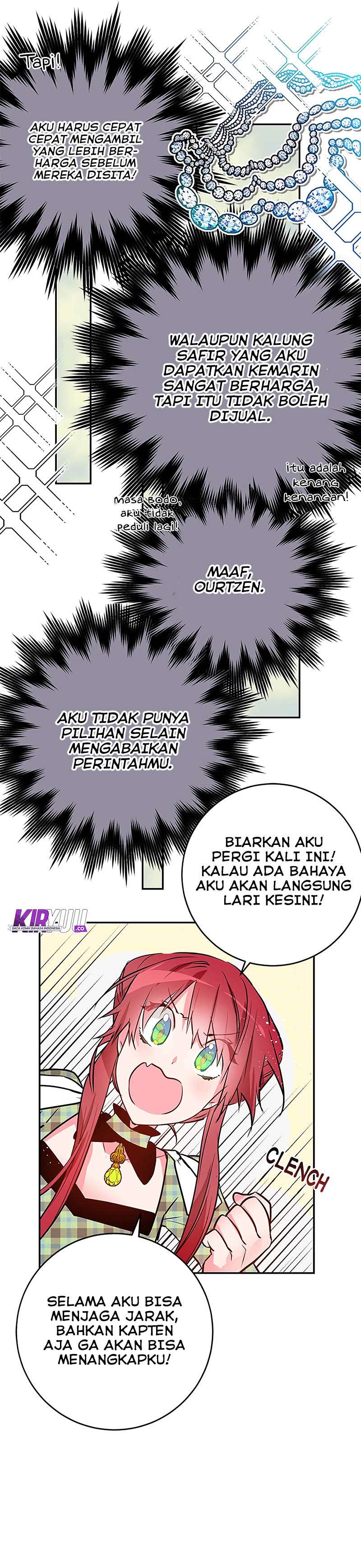 This Girl is a Little Wild Chapter 33 Gambar 8