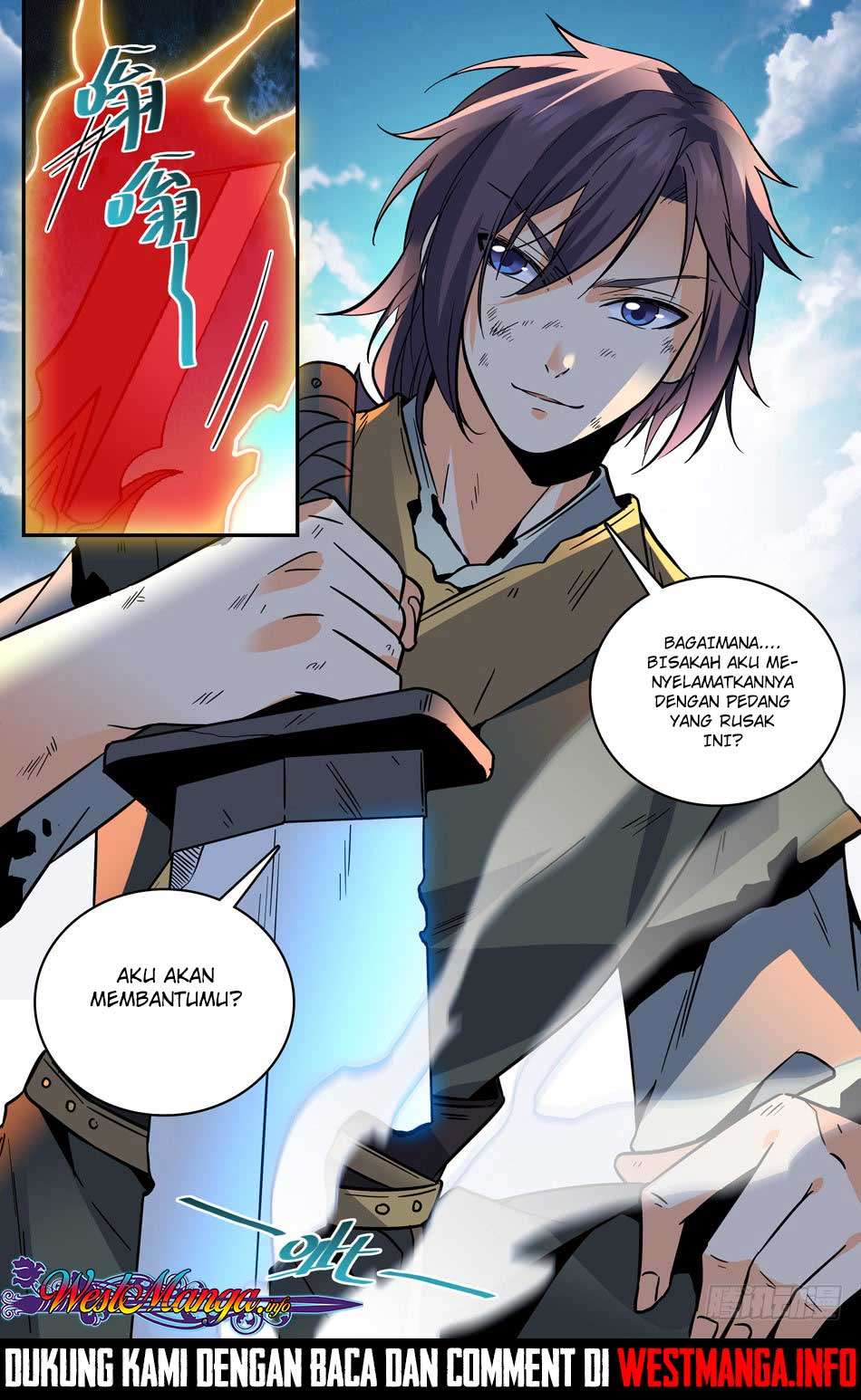 Lian Fei Wei Bao Chapter 21 Gambar 13