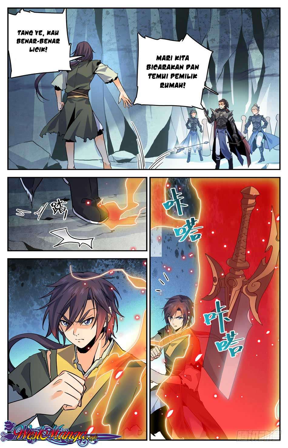 Baca Manhua Lian Fei Wei Bao Chapter 21 Gambar 2