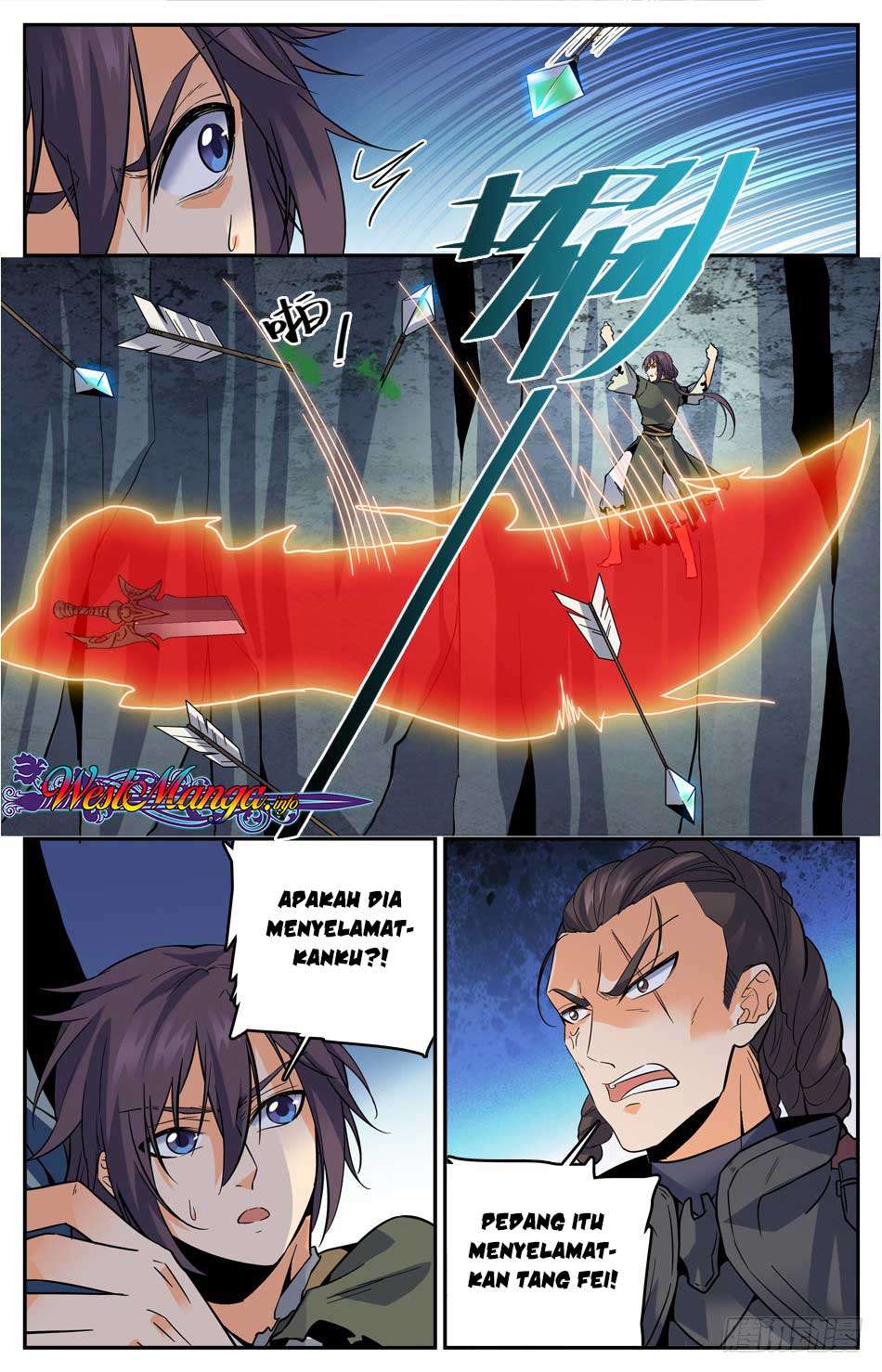 Lian Fei Wei Bao Chapter 21 Gambar 8