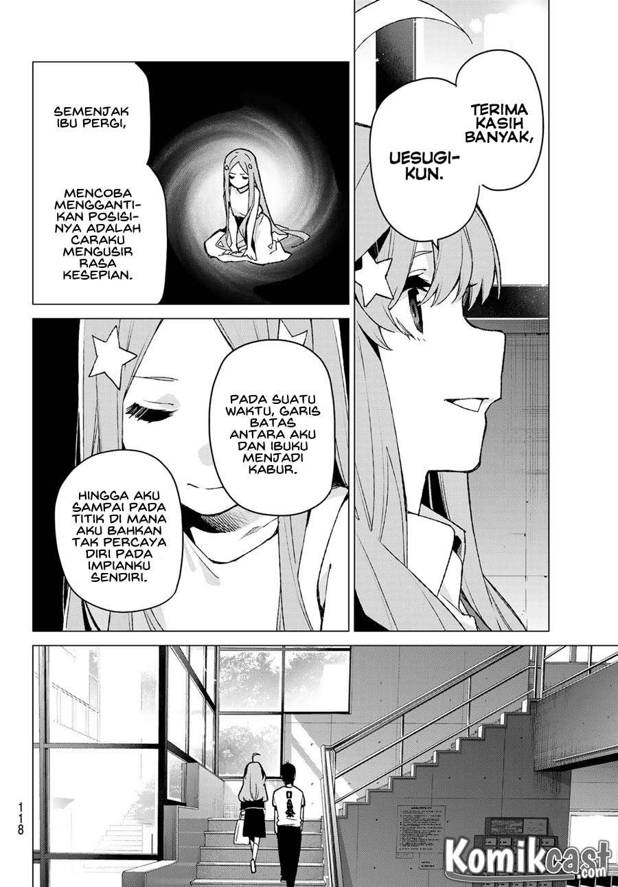 Go-toubun no Hanayome Chapter 111 Gambar 16