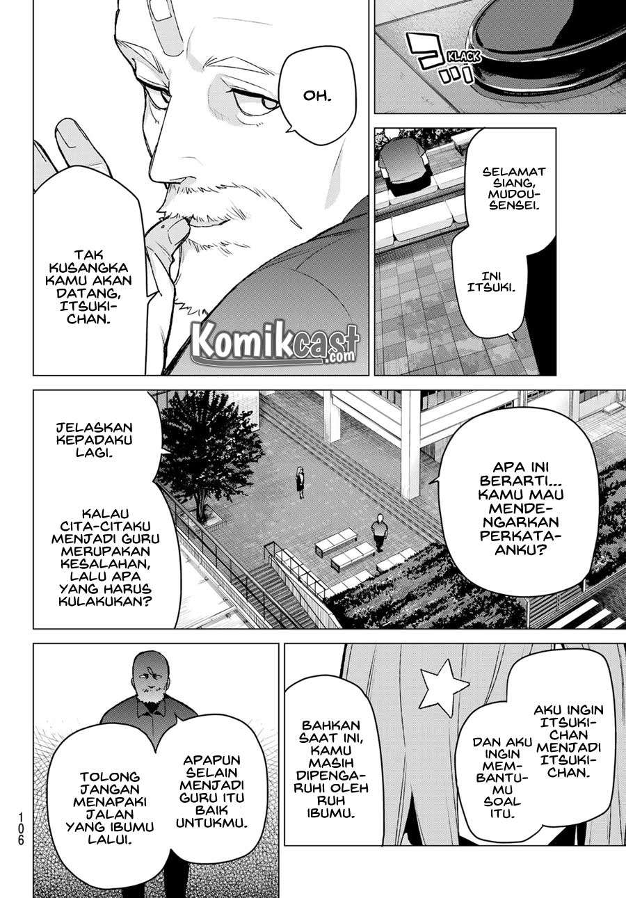 Go-toubun no Hanayome Chapter 111 Gambar 4