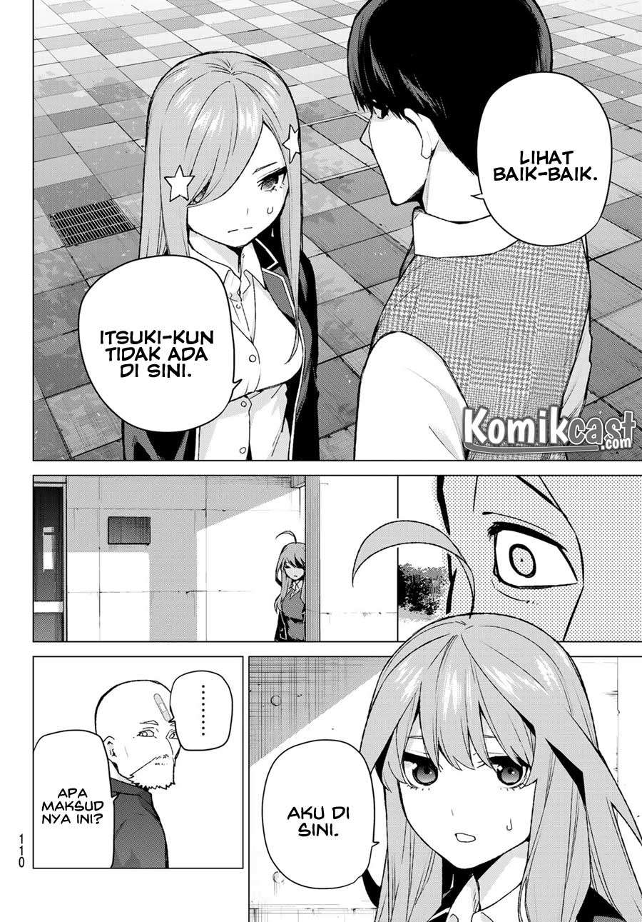 Go-toubun no Hanayome Chapter 111 Gambar 8