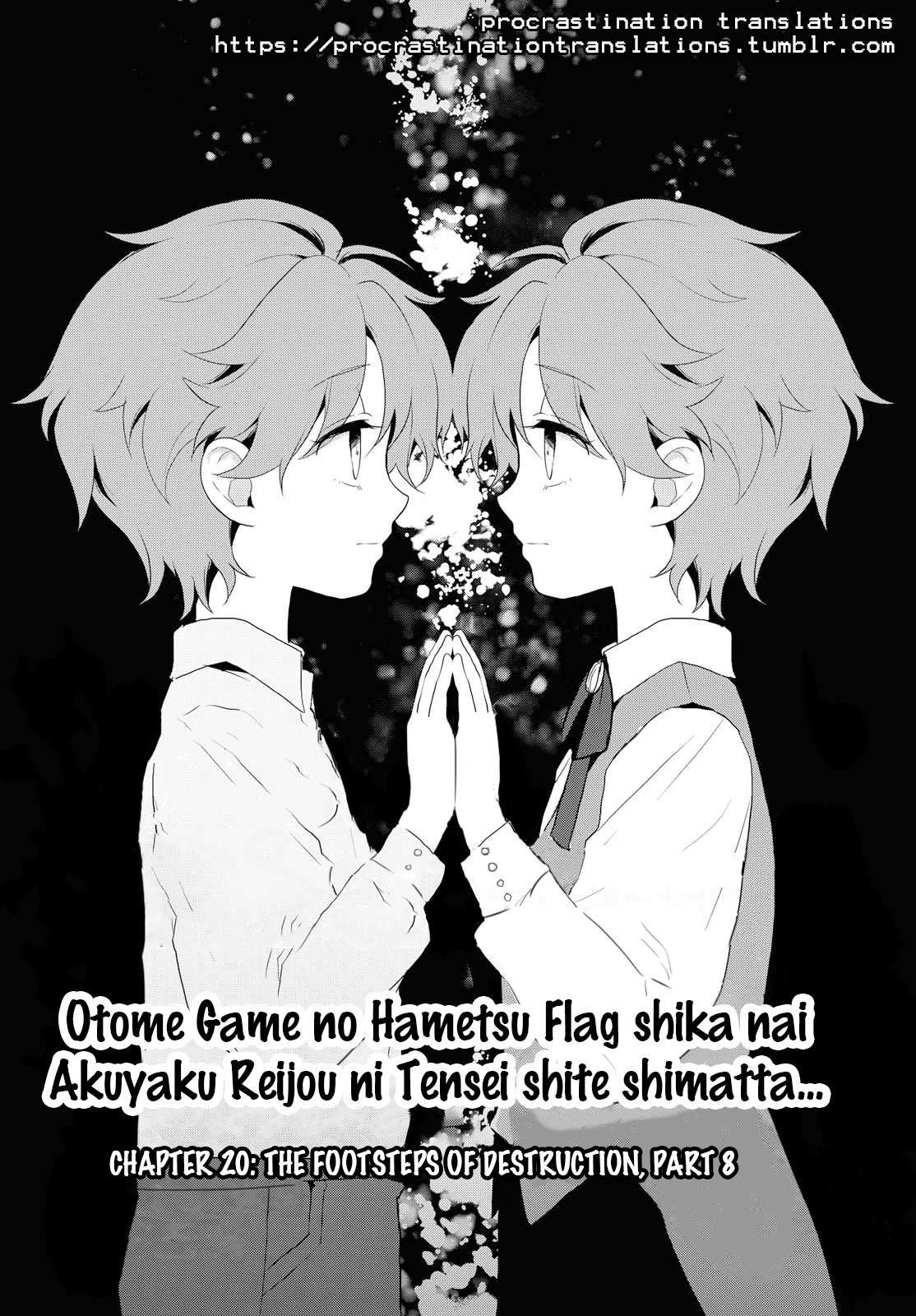 Otome Game no Hametsu Flag shika nai Akuyaku Reijou ni Tensei shite shimatta Chapter 20 Gambar 6