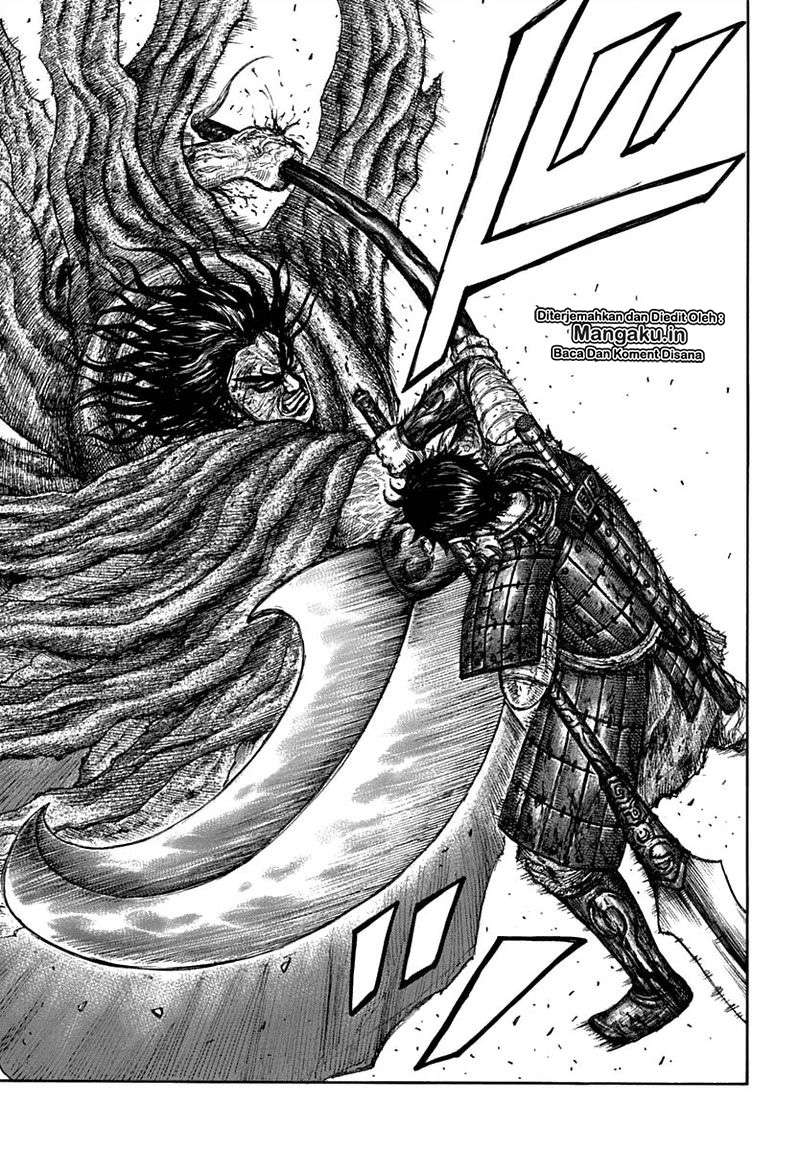 Kingdom Chapter 622 Gambar 14