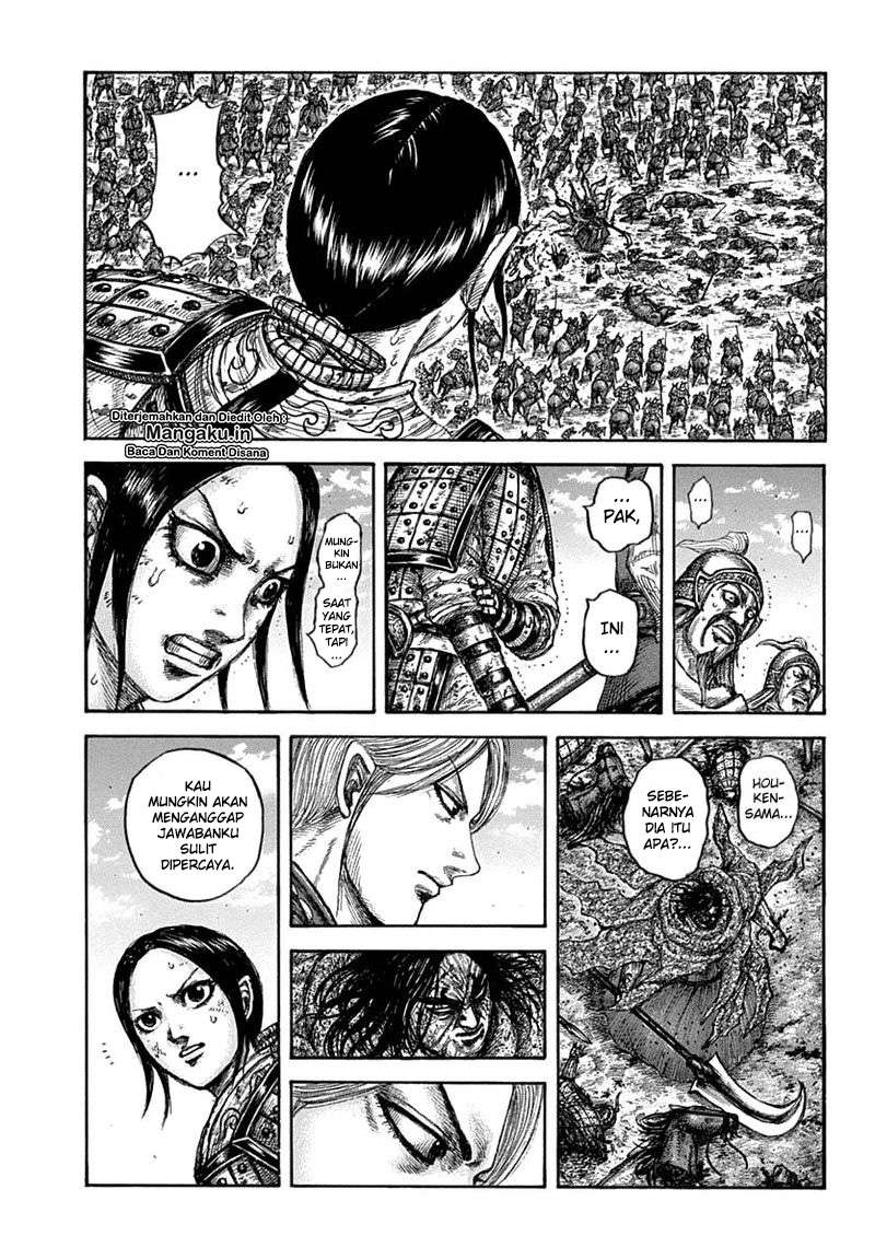 Kingdom Chapter 622 Gambar 18