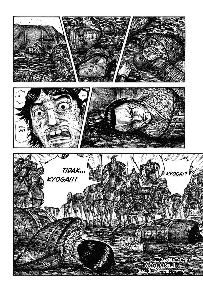 Kingdom Chapter 622 Gambar 4