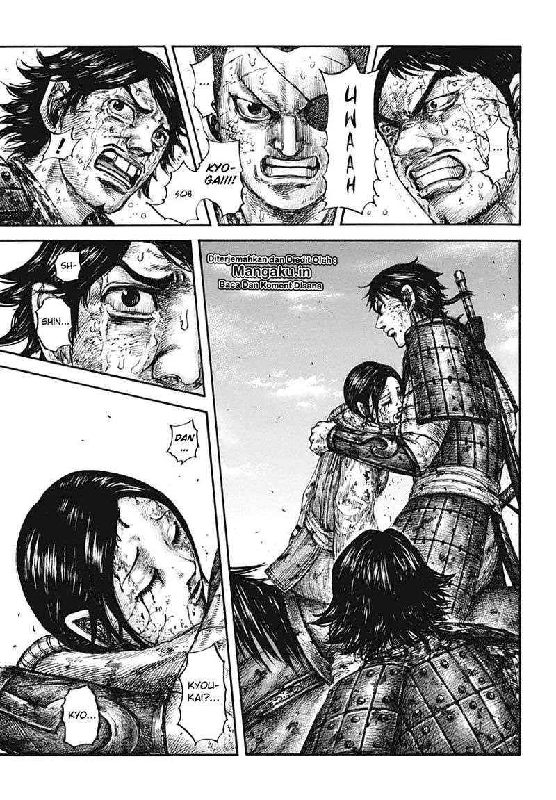 Kingdom Chapter 622 Gambar 5