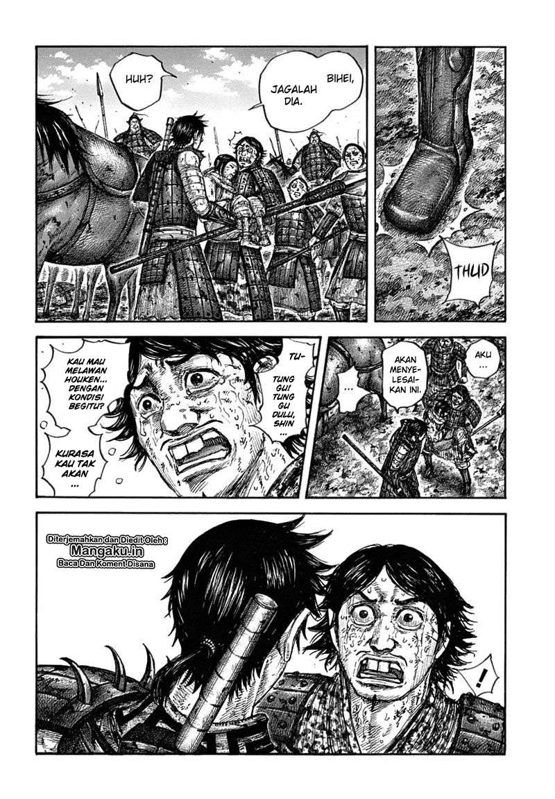 Kingdom Chapter 622 Gambar 6