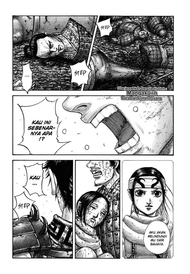 Kingdom Chapter 622 Gambar 8