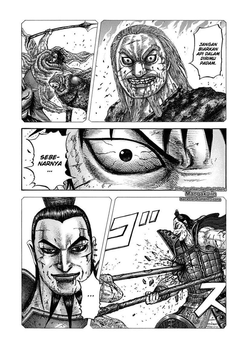 Kingdom Chapter 622 Gambar 9