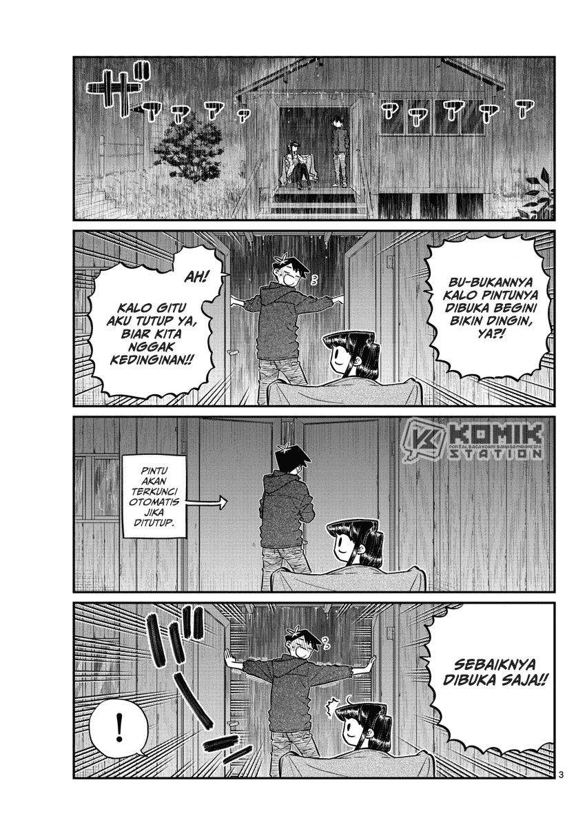 Komi-san wa Komyushou Desu Chapter 145.5 Gambar 5