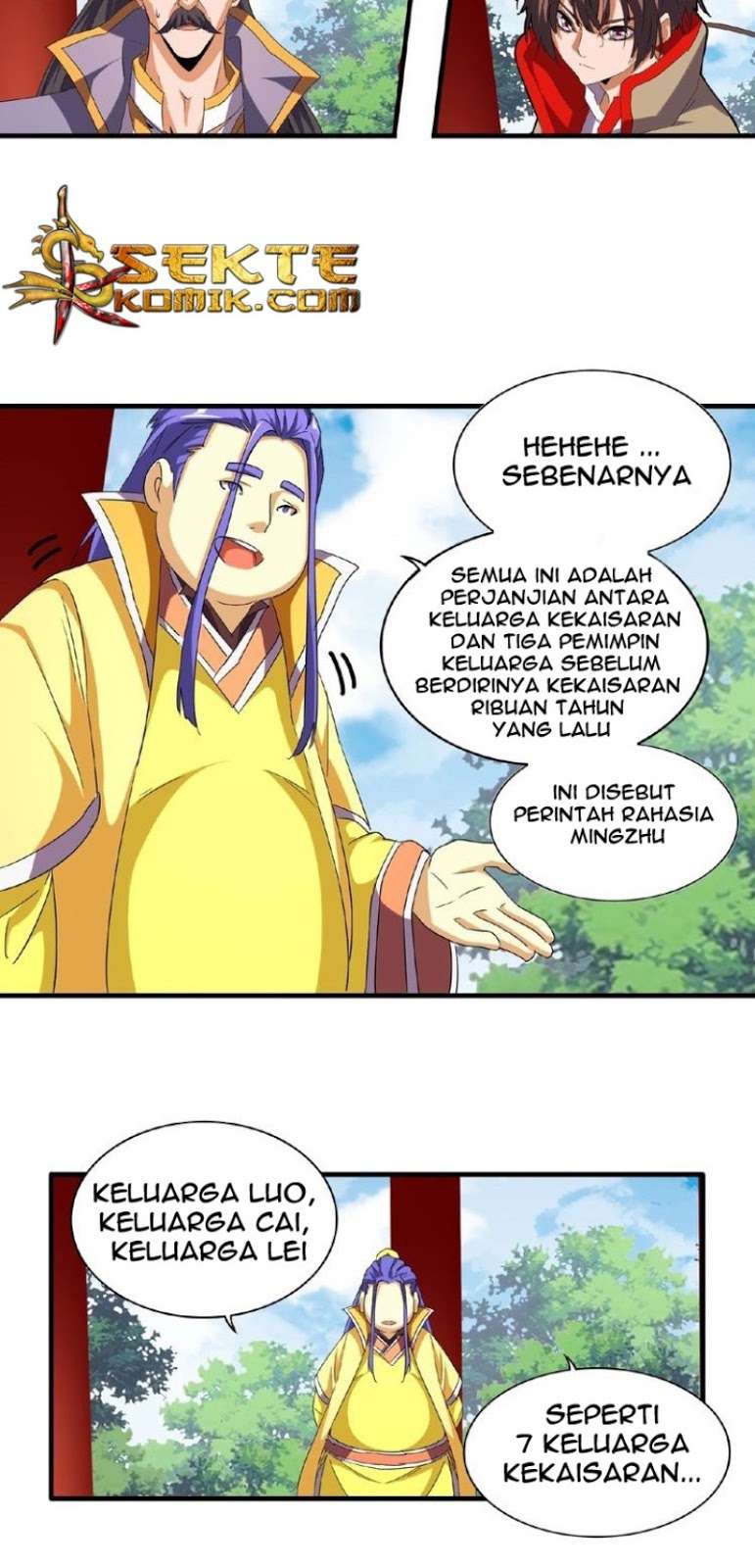 Magic Emperor Chapter 42 Gambar 20