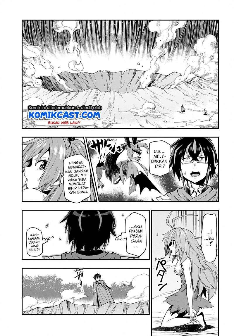 Konjiki no Moji Tsukai: Yuusha Yonin ni Makikomareta Unique Cheat Chapter 55 Gambar 13