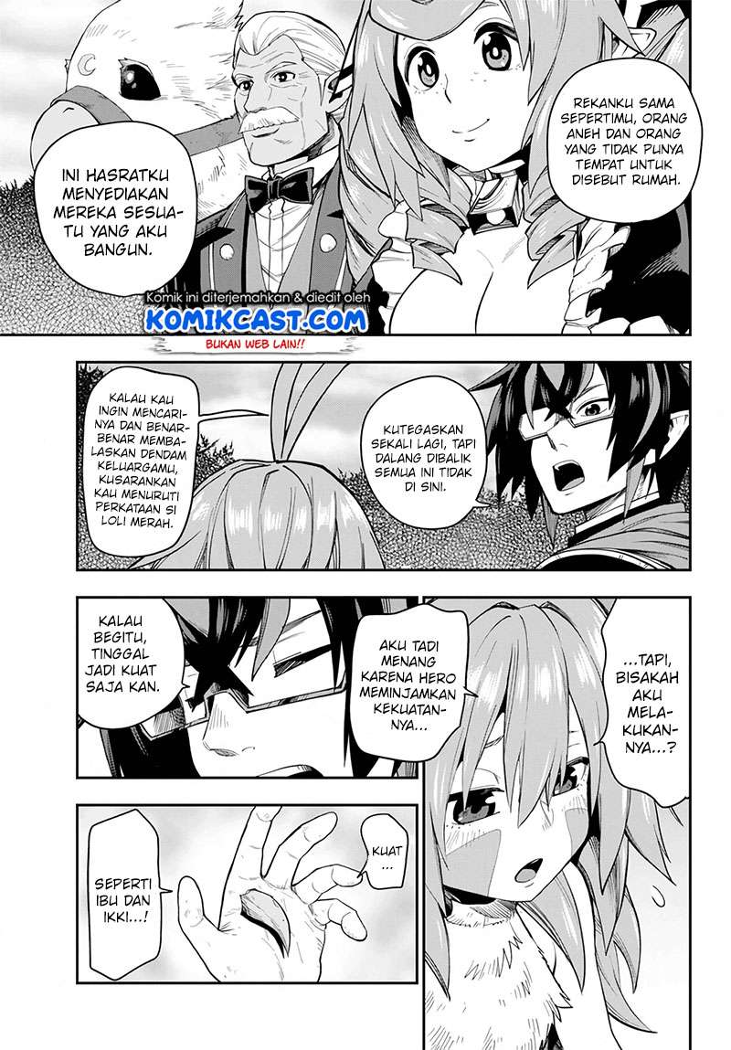 Konjiki no Moji Tsukai: Yuusha Yonin ni Makikomareta Unique Cheat Chapter 55 Gambar 27