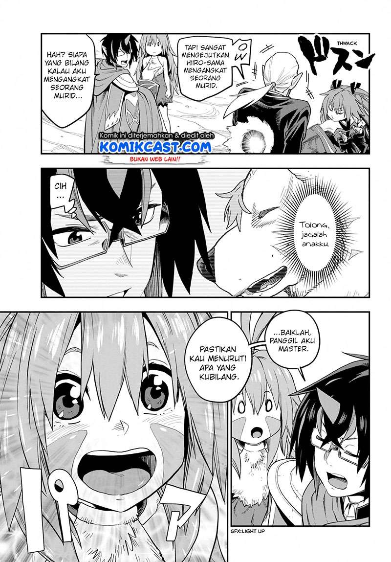 Konjiki no Moji Tsukai: Yuusha Yonin ni Makikomareta Unique Cheat Chapter 55 Gambar 29