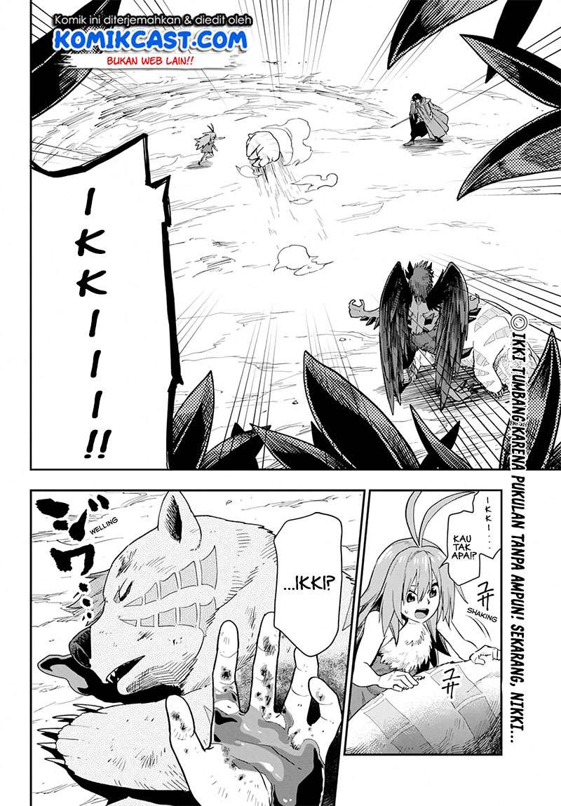 Konjiki no Moji Tsukai: Yuusha Yonin ni Makikomareta Unique Cheat Chapter 55 Gambar 3