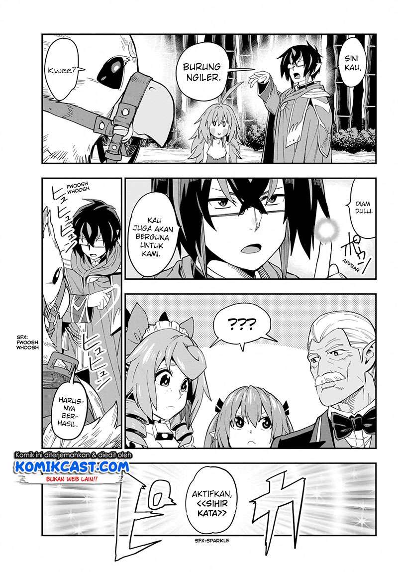 Konjiki no Moji Tsukai: Yuusha Yonin ni Makikomareta Unique Cheat Chapter 55 Gambar 31