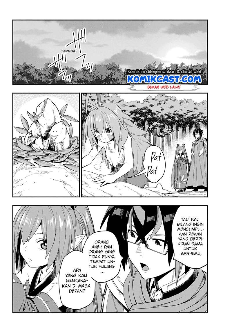 Konjiki no Moji Tsukai: Yuusha Yonin ni Makikomareta Unique Cheat Chapter 55 Gambar 34