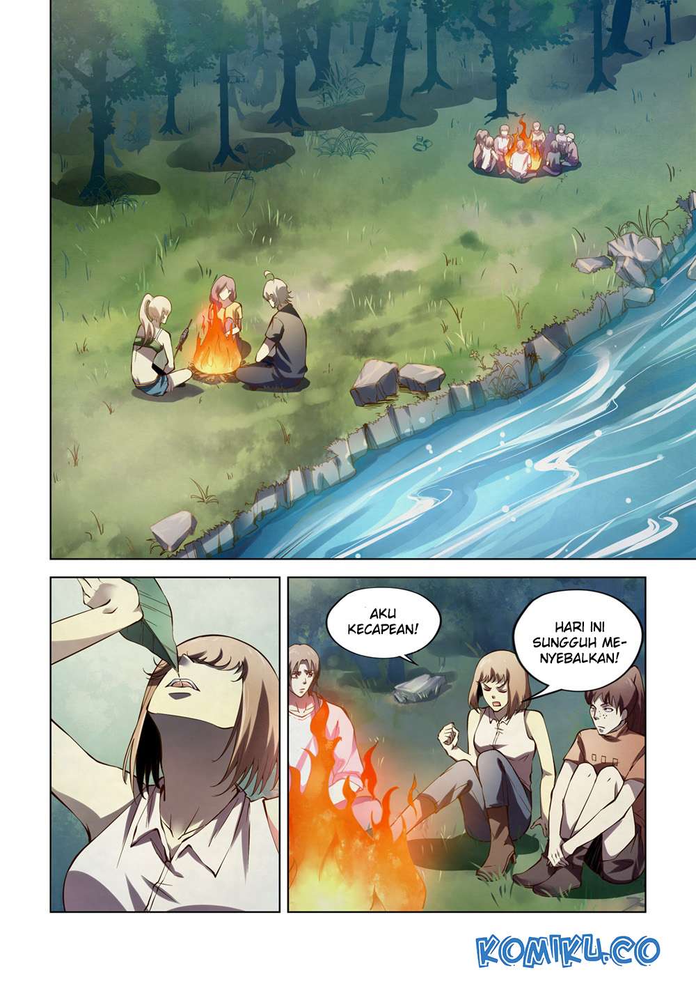 Baca Manhua The Last Human Chapter 190 Gambar 2