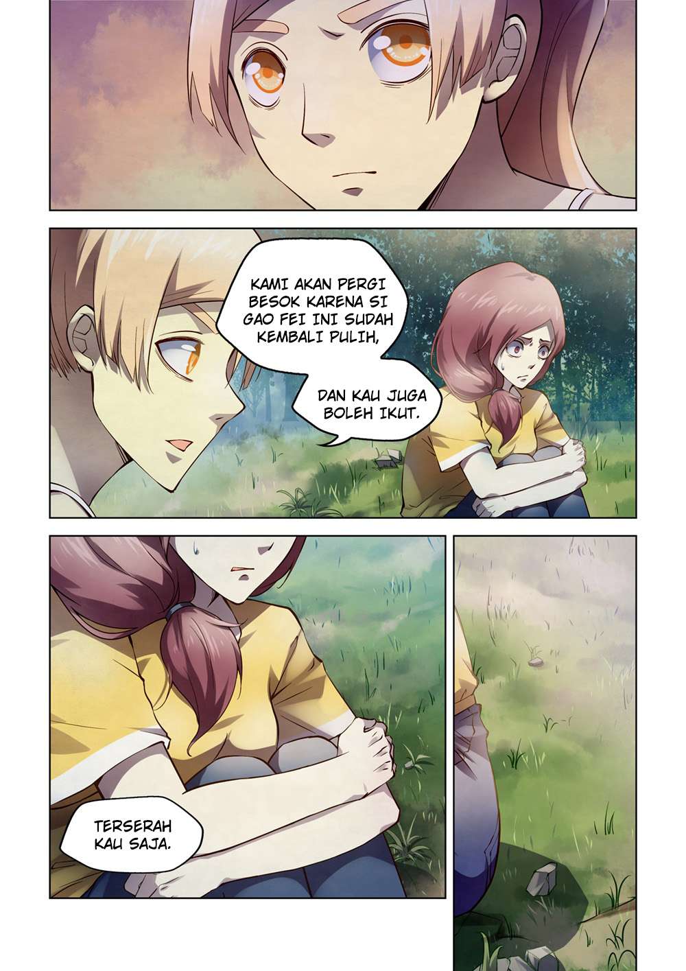 The Last Human Chapter 190 Gambar 7