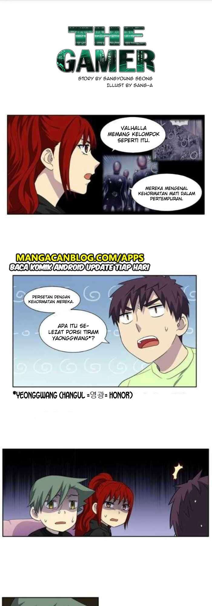 Baca Komik The Gamer Chapter 305 Gambar 1