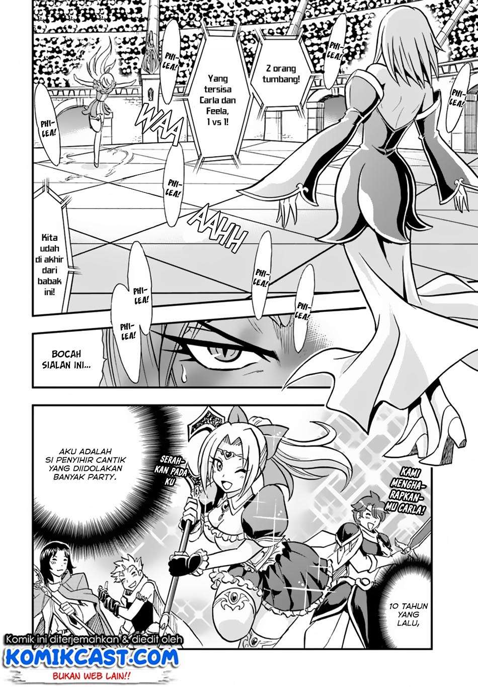 Mahou? Sonna Koto yori Kinniku da! Chapter 11 Gambar 10