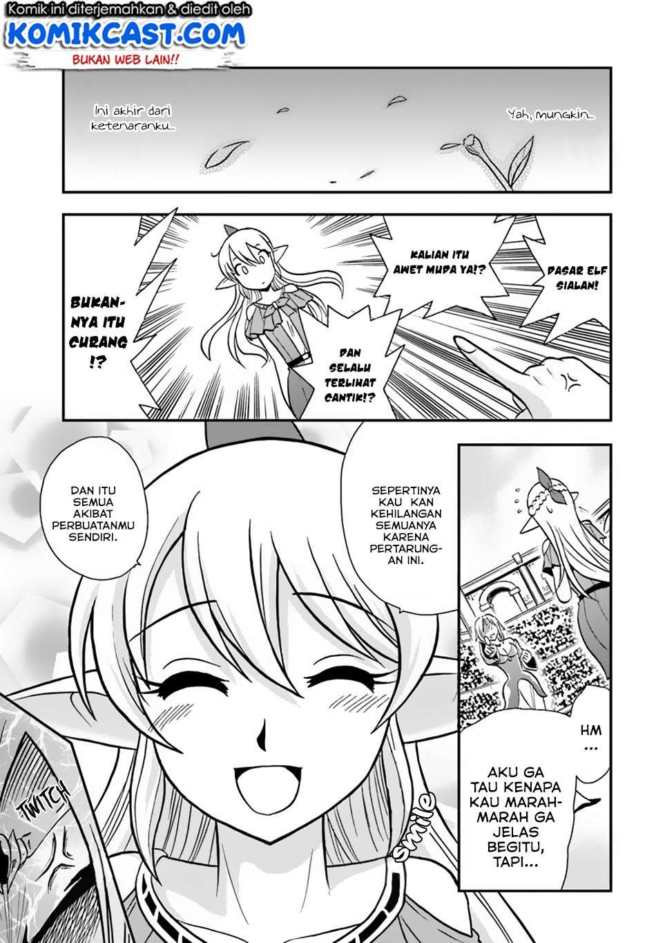 Mahou? Sonna Koto yori Kinniku da! Chapter 11 Gambar 11