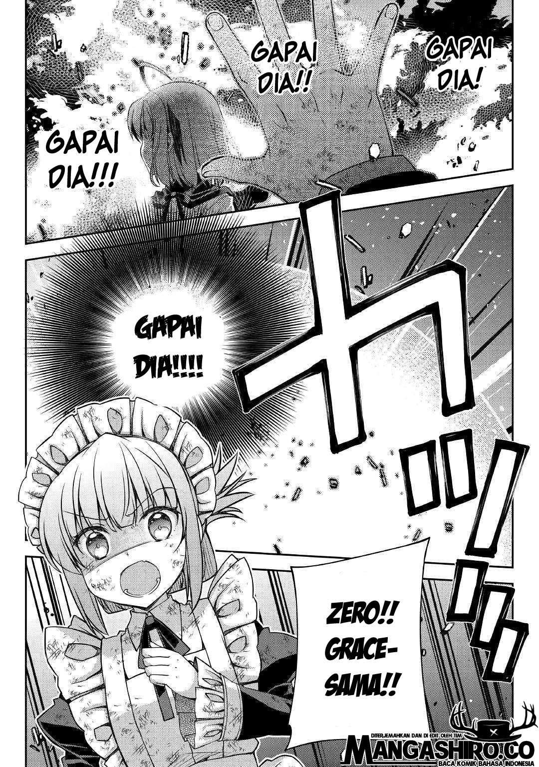 Yankee wa Isekai de Seirei ni Aisaremasu Chapter 23 Gambar 11