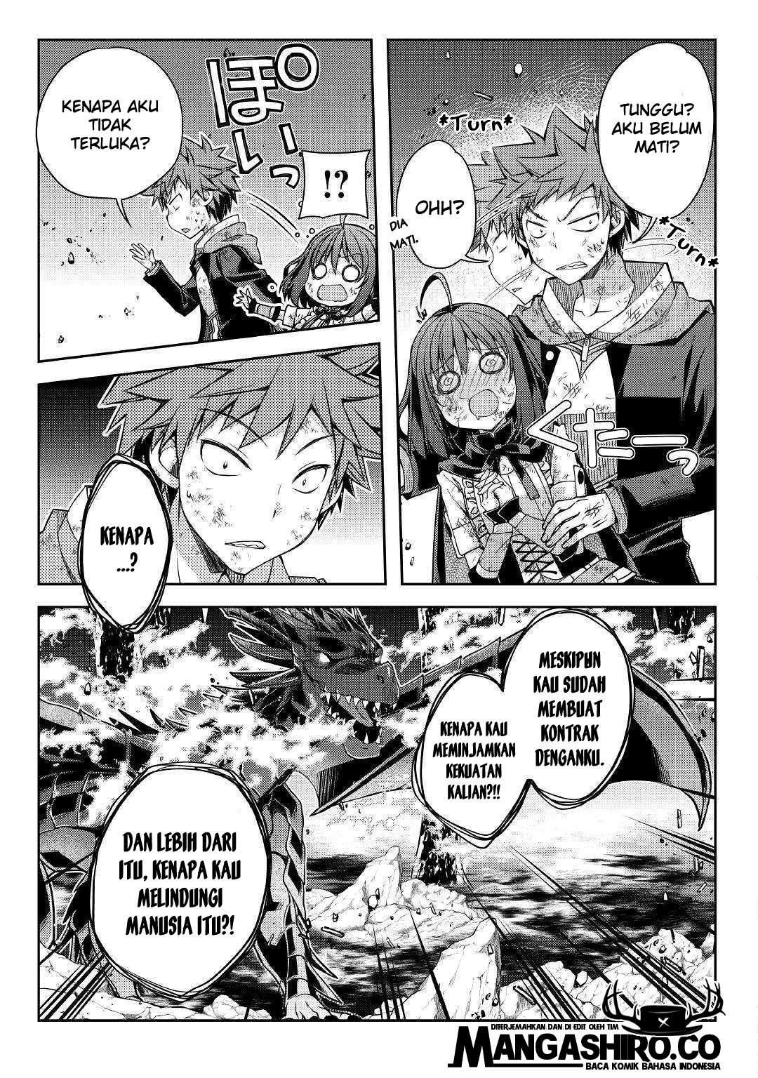 Yankee wa Isekai de Seirei ni Aisaremasu Chapter 23 Gambar 13