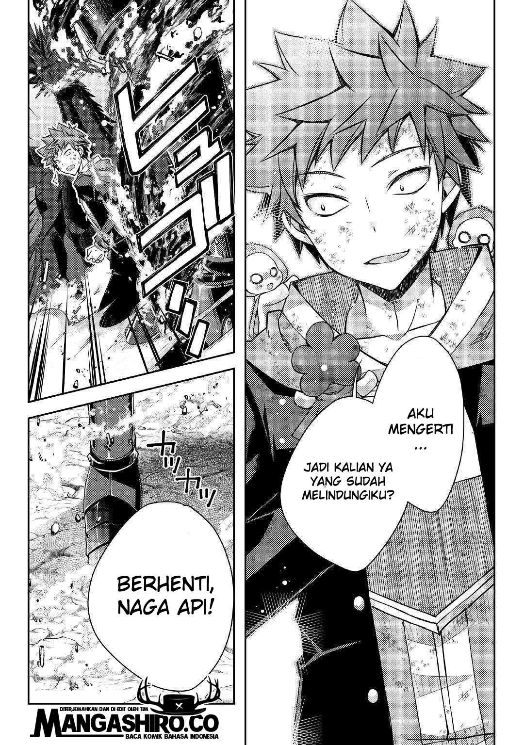 Yankee wa Isekai de Seirei ni Aisaremasu Chapter 23 Gambar 15