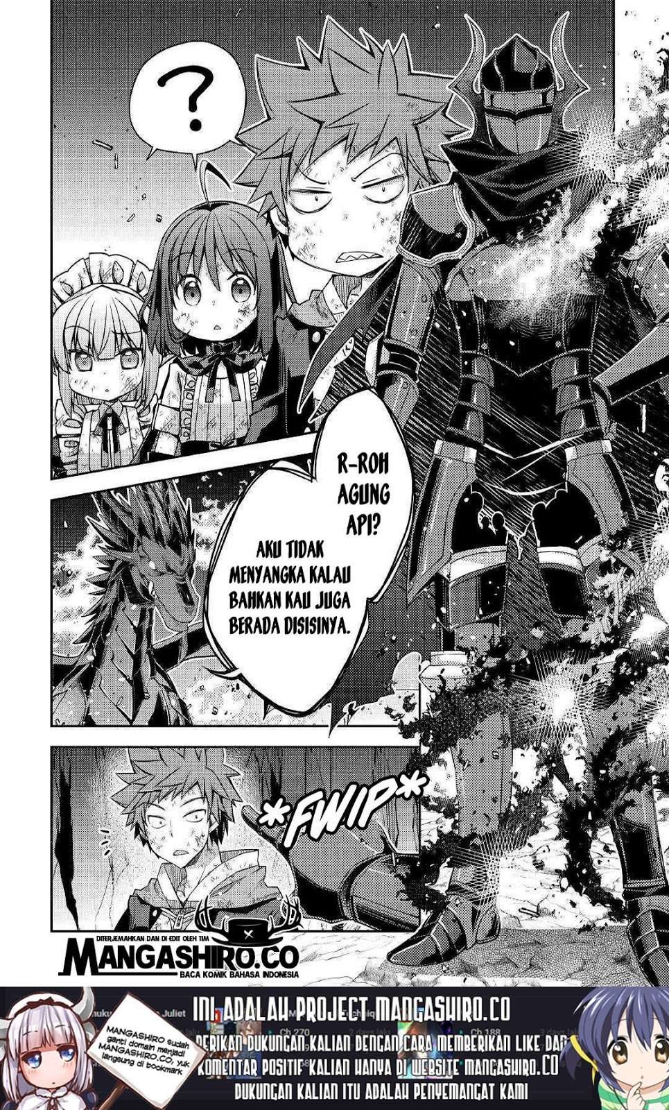 Yankee wa Isekai de Seirei ni Aisaremasu Chapter 23 Gambar 16