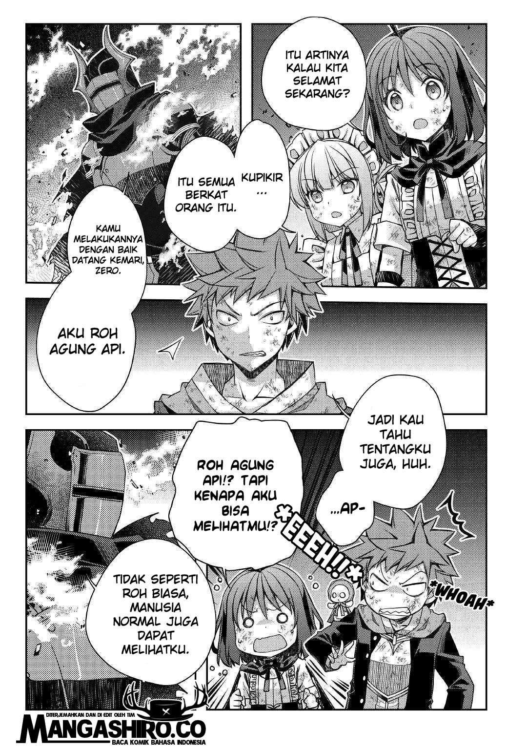 Yankee wa Isekai de Seirei ni Aisaremasu Chapter 23 Gambar 19