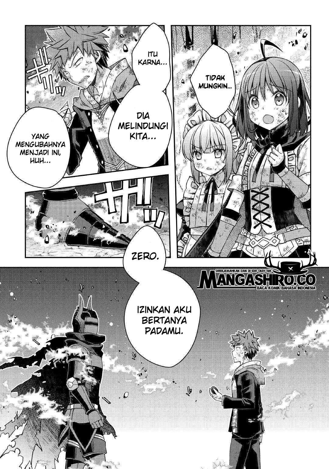 Yankee wa Isekai de Seirei ni Aisaremasu Chapter 23 Gambar 25