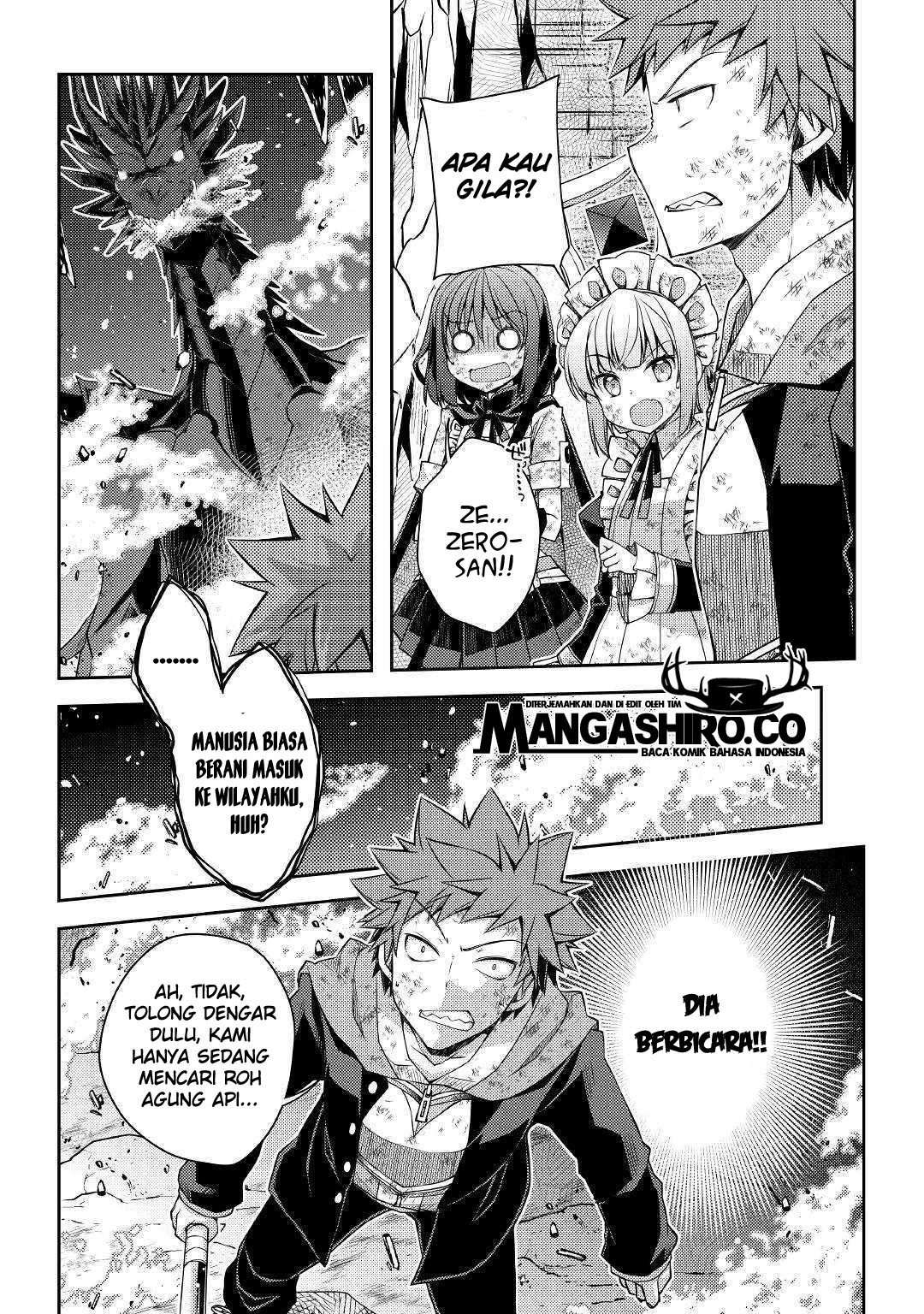 Yankee wa Isekai de Seirei ni Aisaremasu Chapter 23 Gambar 5