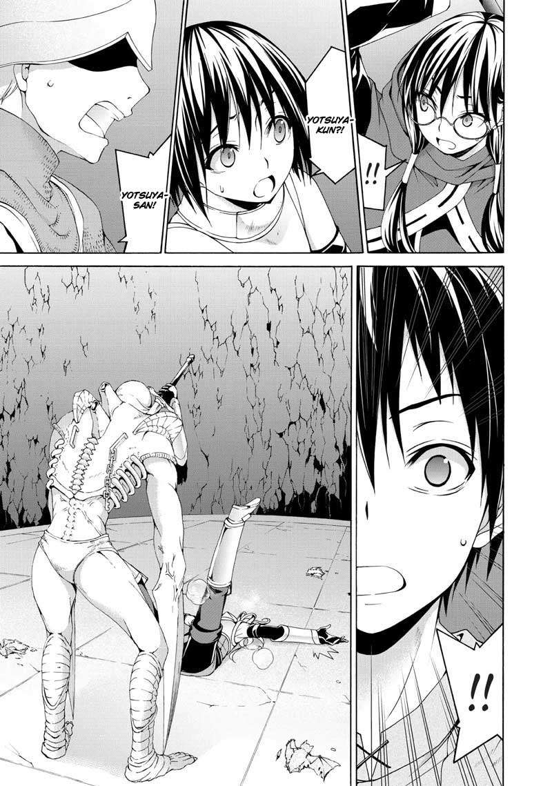 100-man no Inochi no Ue ni Ore wa Tatteiru Chapter 8 Gambar 29