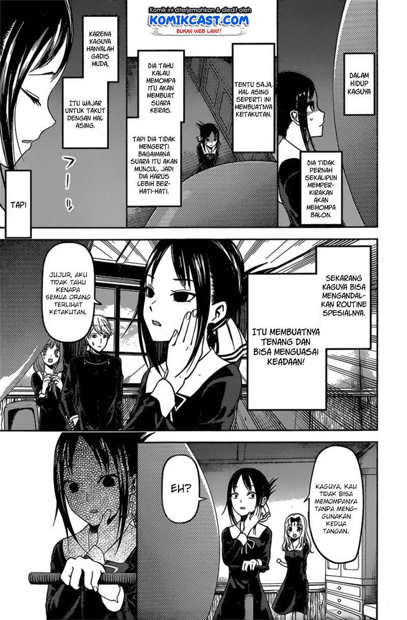 Kaguya-sama wa Kokurasetai – Tensai-tachi no Renai Zunousen Chapter 91 Gambar 8